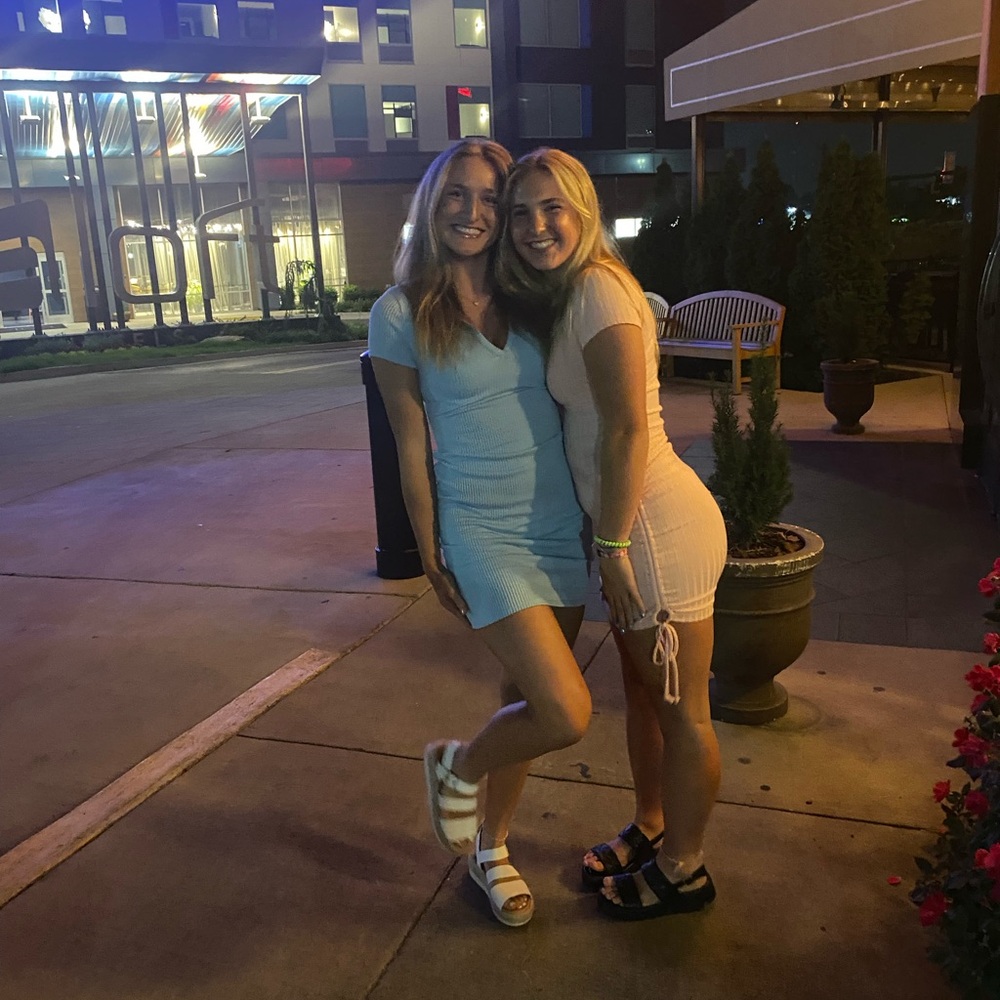 Light Blue Bodycon Dress